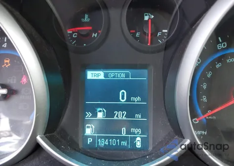 2015 Chevrolet Cruze 1Lt Auto z USA, uszkodzony, nr VIN 1G1PC5SB7F7250538